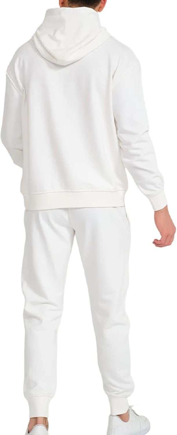 Track Suits For Men 2 Piece Hoodies With Sweatpants Sets Casual Running Jogging Sport Suit Sets - Image 2