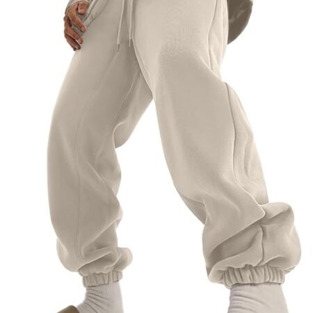 Men's Sweatpants Joggers Pants Heavyweight Fleece Athletic Track Pants Men's Sweat Pants Athletic Joggers with Pockets
