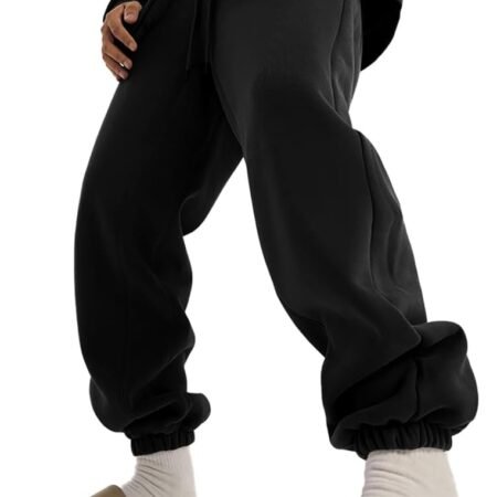 Men's Sweatpants Joggers Pants Heavyweight Fleece Athletic Track Pants Men's Sweat Pants Athletic Joggers with Pockets
