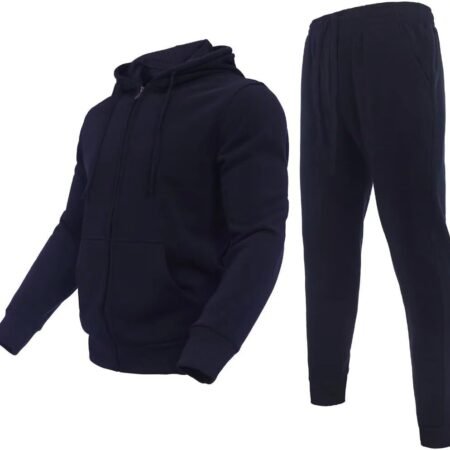 Tracksuit Mens, Track Jackets and Pants 2 Piece Outfit