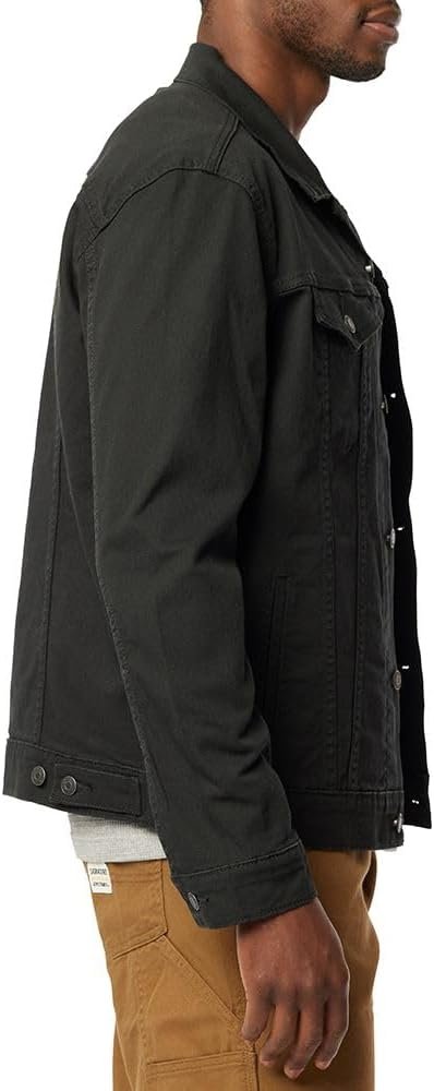 Men Signature Trucker Jacket - Image 2