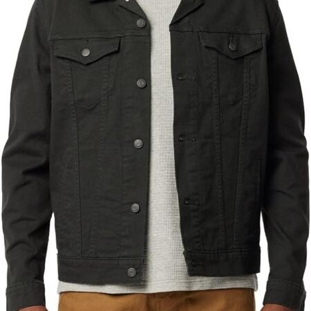 Men Signature Trucker Jacket