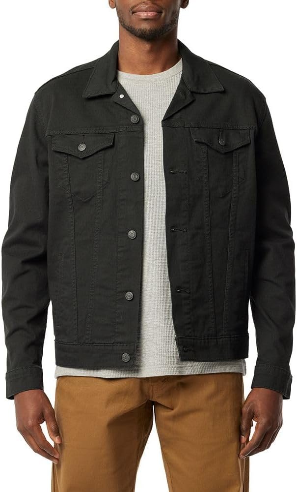 Men Signature Trucker Jacket