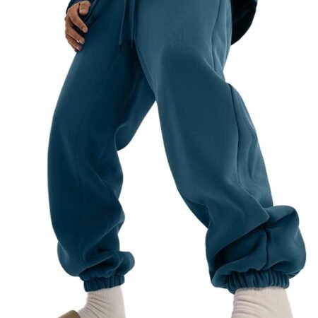 Men's Sweatpants Joggers Pants Heavyweight Fleece Athletic Track Pants Men's Sweat Pants Athletic Joggers with Pockets