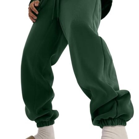 Men's Sweatpants Joggers Pants Heavyweight Fleece Athletic Track Pants Men's Sweat Pants Athletic Joggers with Pockets