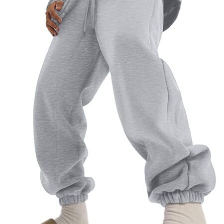 Men's Sweatpants Joggers Pants Heavyweight Fleece Athletic Track Pants Men's Sweat Pants Athletic Joggers with Pockets