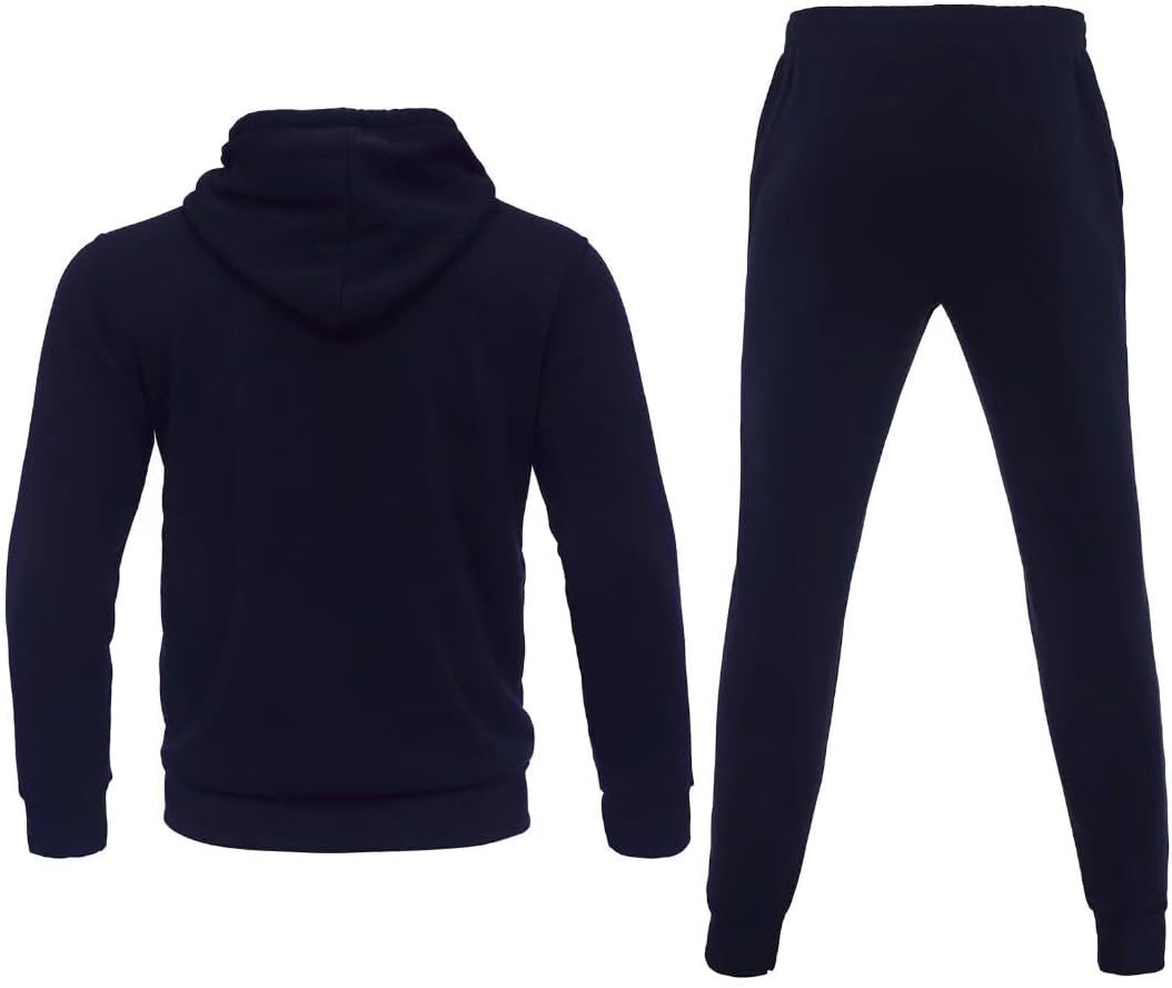 Tracksuit Mens, Track Jackets and Pants 2 Piece Outfit - Image 2