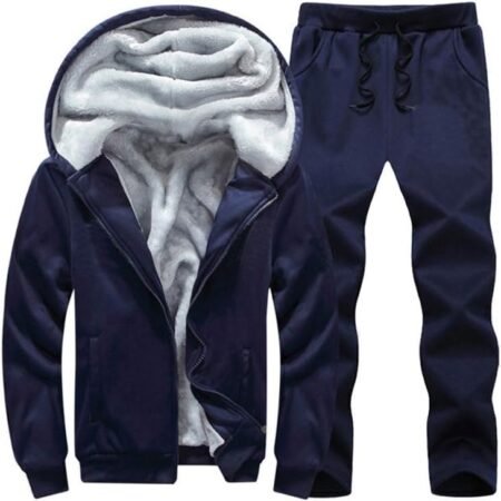 Men's Casual Tracksuit Long Sve Running Jogging Athletic Sports Set
