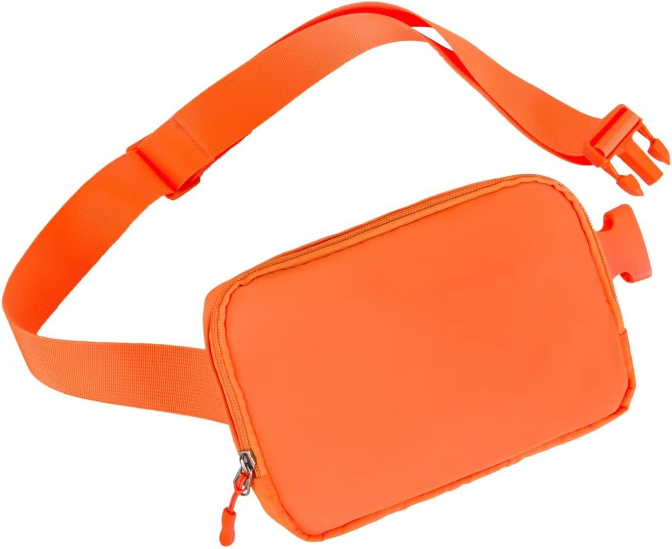Belt bag Fanny pack crossbody bags for women Everywhere belt bag (Orange)