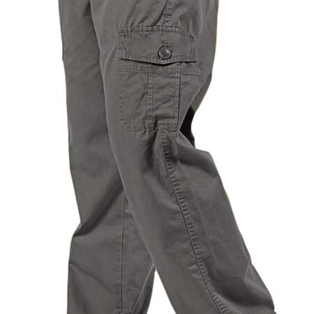 Men's Cargo Pants Elastic Waist Joggers for Men Workout Sweatpants Casual Long Trousers