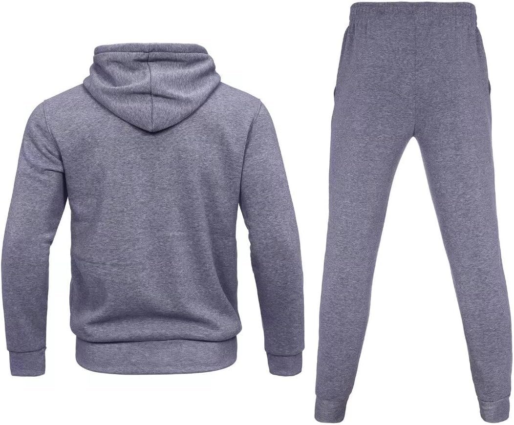 Tracksuit Mens, Track Jackets and Pants 2 Piece Outfit - Image 2