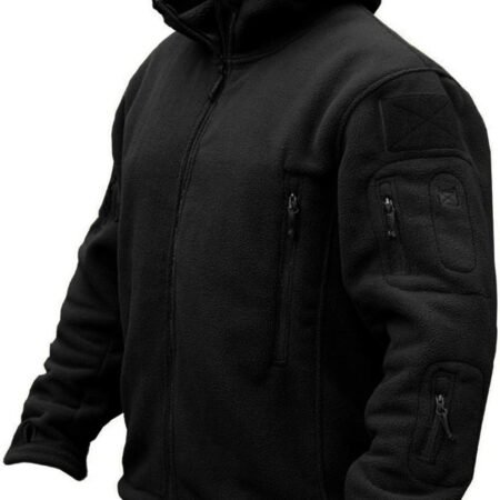 Men Military Tactical Sport Warm Fce Hooded Outdoor Adventure Jacket Coats