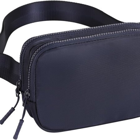 Small Belt Bag for Women, Crossbody Everywhere Waist Packs Trendy, Women's Fanny Pack with Adjustable Strap