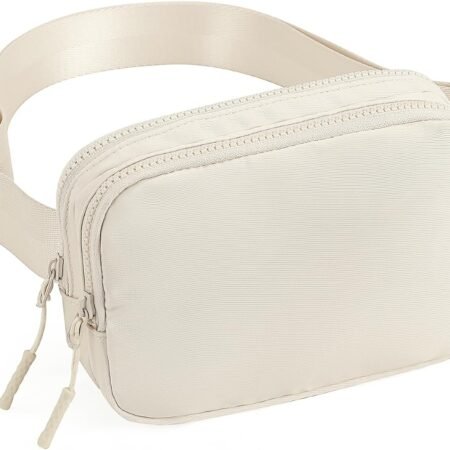 Small Belt Bag for Women, Crossbody Everywhere Waist Packs Trendy, Women's Fanny Pack with Adjustable Strap