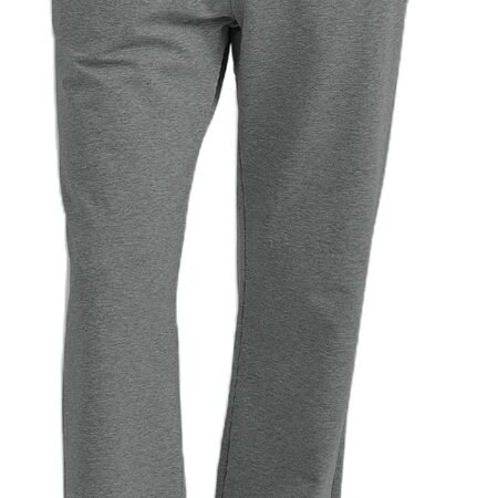 Long Inseam Men's Tall Sweatpants Open Bottom Joggers Athletic Yoga Pants with Pockets