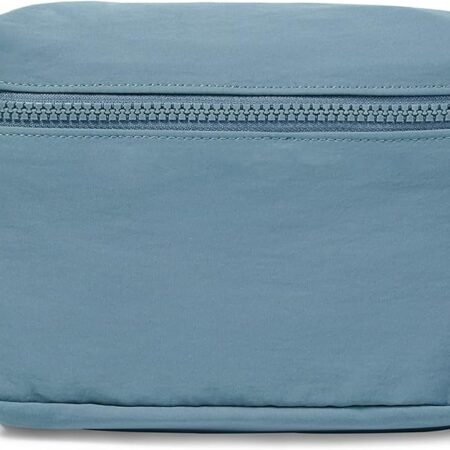 2L Belt Bag for Women Men, Crossbody Fanny Packs with Adjustable Strap Waist Pouch for Workout Hiking Running Travel, Yale Blue