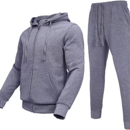 Tracksuit Mens, Track Jackets and Pants 2 Piece Outfit