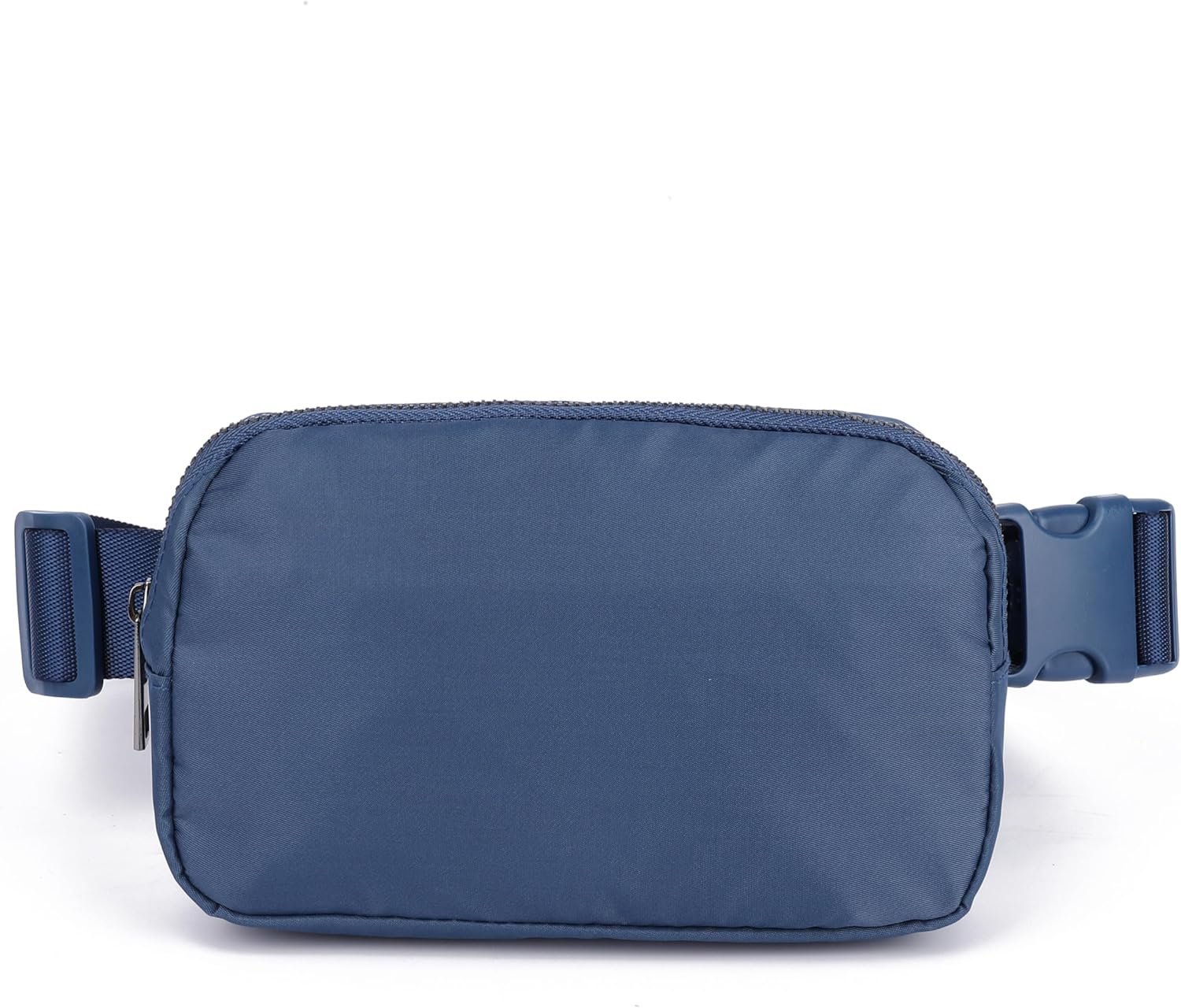 Mini Fanny Pack Belt Bag for Women and Men, Fashionable Waterproof Waist Pack with Adjustable Strap for Traveling, Hiking, Jogging, Cycling (Bluish Grey)