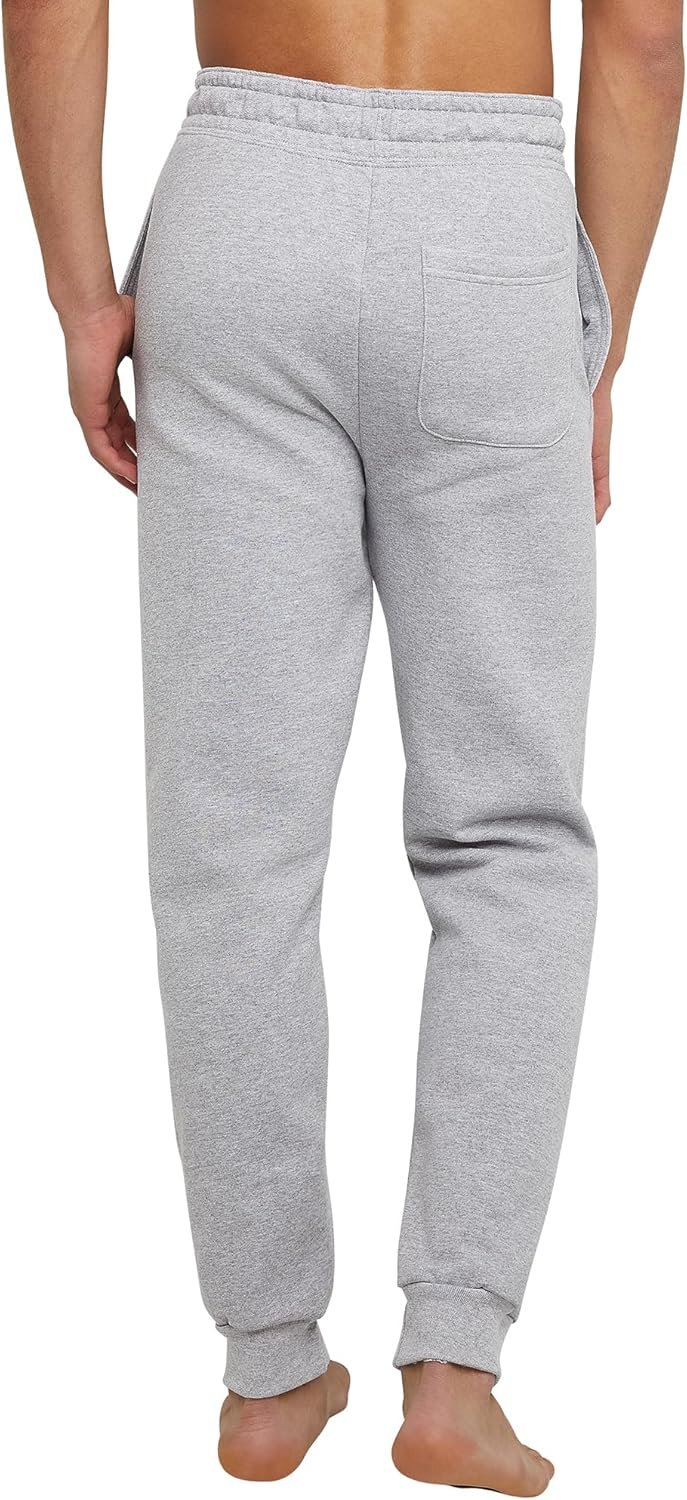 Men's Jogger Sweatpants, Men's Midweight Fleece Lounge Pants, 30.5" - Image 2